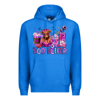 True Royal Halloween boo Heifer coffee cups Premium Hoodie - RanaPortraitStore
