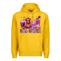 Lemon Halloween boo Heifer coffee cups Premium Hoodie - RanaPortraitStore