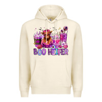 Tofu Halloween boo Heifer coffee cups Premium Hoodie - RanaPortraitStore