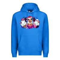 True Royal Halloween ghost Heifer Premium Hoodie - RanaPortraitStore