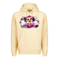Pina Colada Halloween ghost Heifer Premium Hoodie - RanaPortraitStore