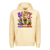 Pina Colada Happy Hallothanksmas coffee cups Premium Hoodie - RanaPortraitStore