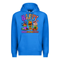 True Royal Happy Hallothanksmas coffee cups Premium Hoodie - RanaPortraitStore