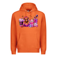 Carrot Halloween Heifer coffee cups Premium Hoodie - RanaPortraitStore
