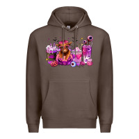 Coffee Halloween Heifer coffee cups Premium Hoodie - RanaPortraitStore