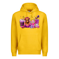 Lemon Halloween Heifer coffee cups Premium Hoodie - RanaPortraitStore