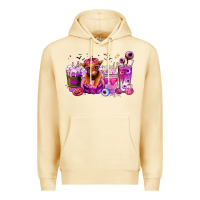 Pina Colada Halloween Heifer coffee cups Premium Hoodie - RanaPortraitStore