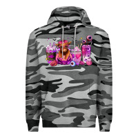 Slate Camo Halloween Heifer coffee cups Premium Hoodie - RanaPortraitStore