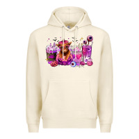 Tofu Halloween Heifer coffee cups Premium Hoodie - RanaPortraitStore
