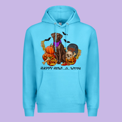 Premium Hoodie Happy Howl-o-ween