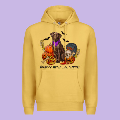 Premium Hoodie Happy Howl-o-ween