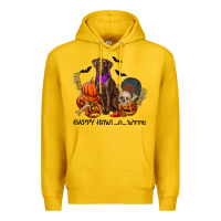 Lemon Happy Howl-o-ween Premium Hoodie - RanaPortraitStore