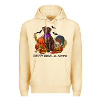 Pina Colada Happy Howl-o-ween Premium Hoodie - RanaPortraitStore
