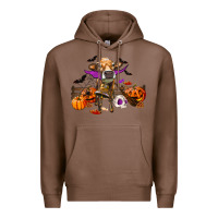 Chestnut Heifer Cow Halloween Premium Hoodie - RanaPortraitStore