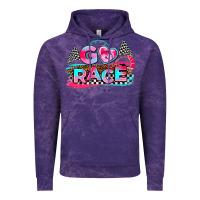 Cloud Purple go race Vintage Hoodie - AdoDesignShop