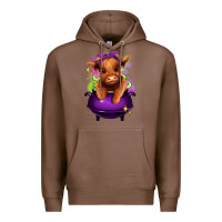 Chestnut Halloween Heifer Premium Hoodie - RanaPortraitStore