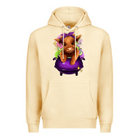 Pina Colada Halloween Heifer Premium Hoodie - RanaPortraitStore