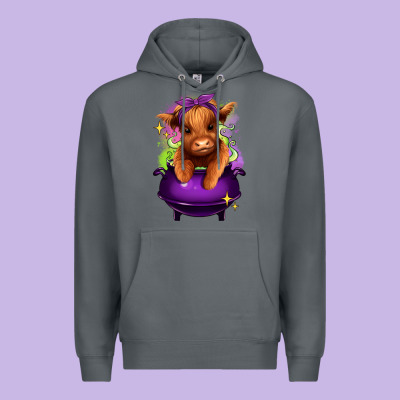 Premium Hoodie Halloween Heifer