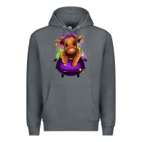 Rock Halloween Heifer Premium Hoodie - RanaPortraitStore
