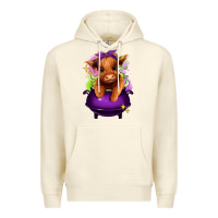 Sandshell Halloween Heifer Premium Hoodie - RanaPortraitStore