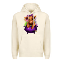 Tofu Halloween Heifer Premium Hoodie - RanaPortraitStore