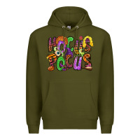 Army Green Hocus pocus Premium Hoodie - RanaPortraitStore