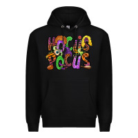 Black Hocus pocus Premium Hoodie - RanaPortraitStore