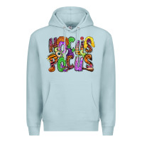 Blue Mist Hocus pocus Premium Hoodie - RanaPortraitStore