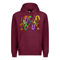 Burgundy Hocus pocus Premium Hoodie - RanaPortraitStore