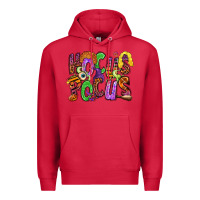 Cardinal Hocus pocus Premium Hoodie - RanaPortraitStore