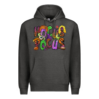 Charcoal Heather Hocus pocus Premium Hoodie - RanaPortraitStore