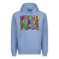 Colony Blue Hocus pocus Premium Hoodie - RanaPortraitStore