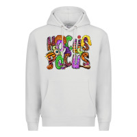 Dove Grey Hocus pocus Premium Hoodie - RanaPortraitStore