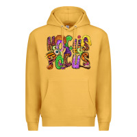 Mustard Hocus pocus Premium Hoodie - RanaPortraitStore