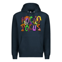 Navy Hocus pocus Premium Hoodie - RanaPortraitStore