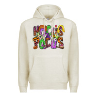 Oatmeal Heather Hocus pocus Premium Hoodie - RanaPortraitStore