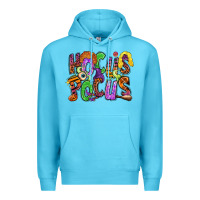 Ocean Blue Hocus pocus Premium Hoodie - RanaPortraitStore