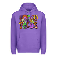 Purple Hocus pocus Premium Hoodie - RanaPortraitStore