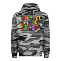 Slate Camo Hocus pocus Premium Hoodie - RanaPortraitStore