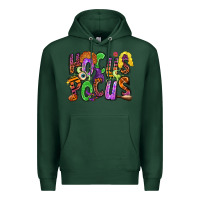 Sports Green Hocus pocus Premium Hoodie - RanaPortraitStore