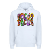 White Hocus pocus Premium Hoodie - RanaPortraitStore