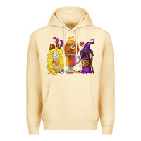 Pina Colada Halloween hocus pocus coffee cups Premium Hoodie - RanaPortraitStore