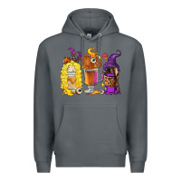 Rock Halloween hocus pocus coffee cups Premium Hoodie - RanaPortraitStore