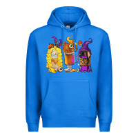 True Royal Halloween hocus pocus coffee cups Premium Hoodie - RanaPortraitStore
