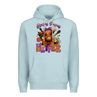 Blue Mist Hocus pocus Heifer Premium Hoodie - RanaPortraitStore