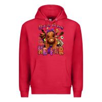 Cardinal Hocus pocus Heifer Premium Hoodie - RanaPortraitStore