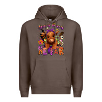 Coffee Hocus pocus Heifer Premium Hoodie - RanaPortraitStore