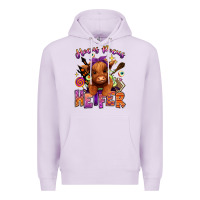 Lilac Hocus pocus Heifer Premium Hoodie - RanaPortraitStore