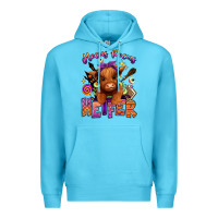 Ocean Blue Hocus pocus Heifer Premium Hoodie - RanaPortraitStore