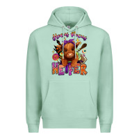 Seafoam Hocus pocus Heifer Premium Hoodie - RanaPortraitStore